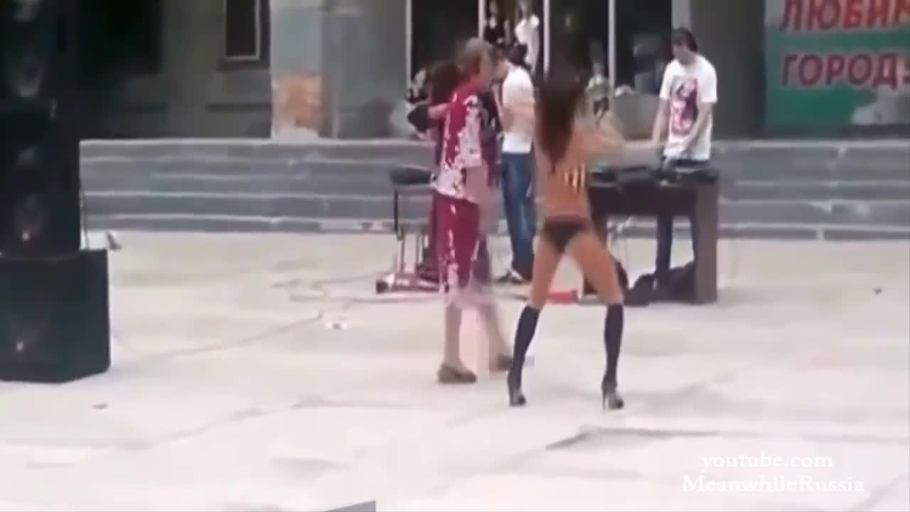 Ненормално луди руснаци