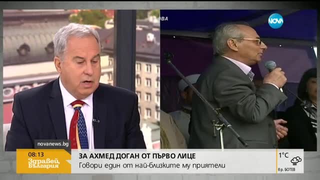 Тадаръков: Доган защитава България от всички, които й посягат