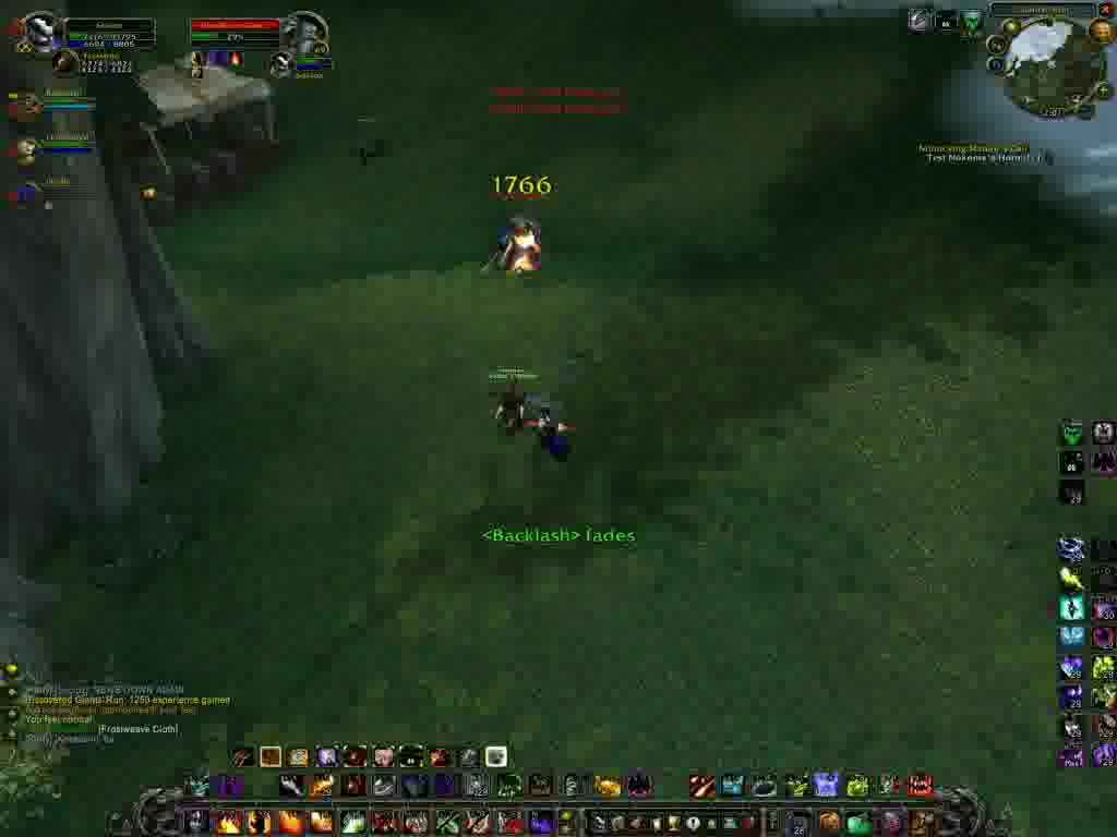 World Of Warcraft WOTLK Warlock Beta   Demonform !
