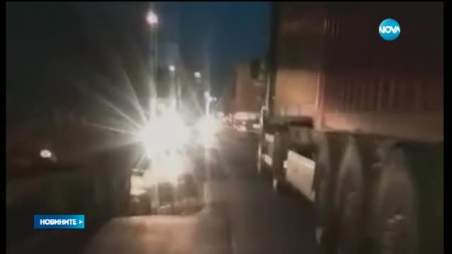 софтуер е причина за опашките от камиони по границите