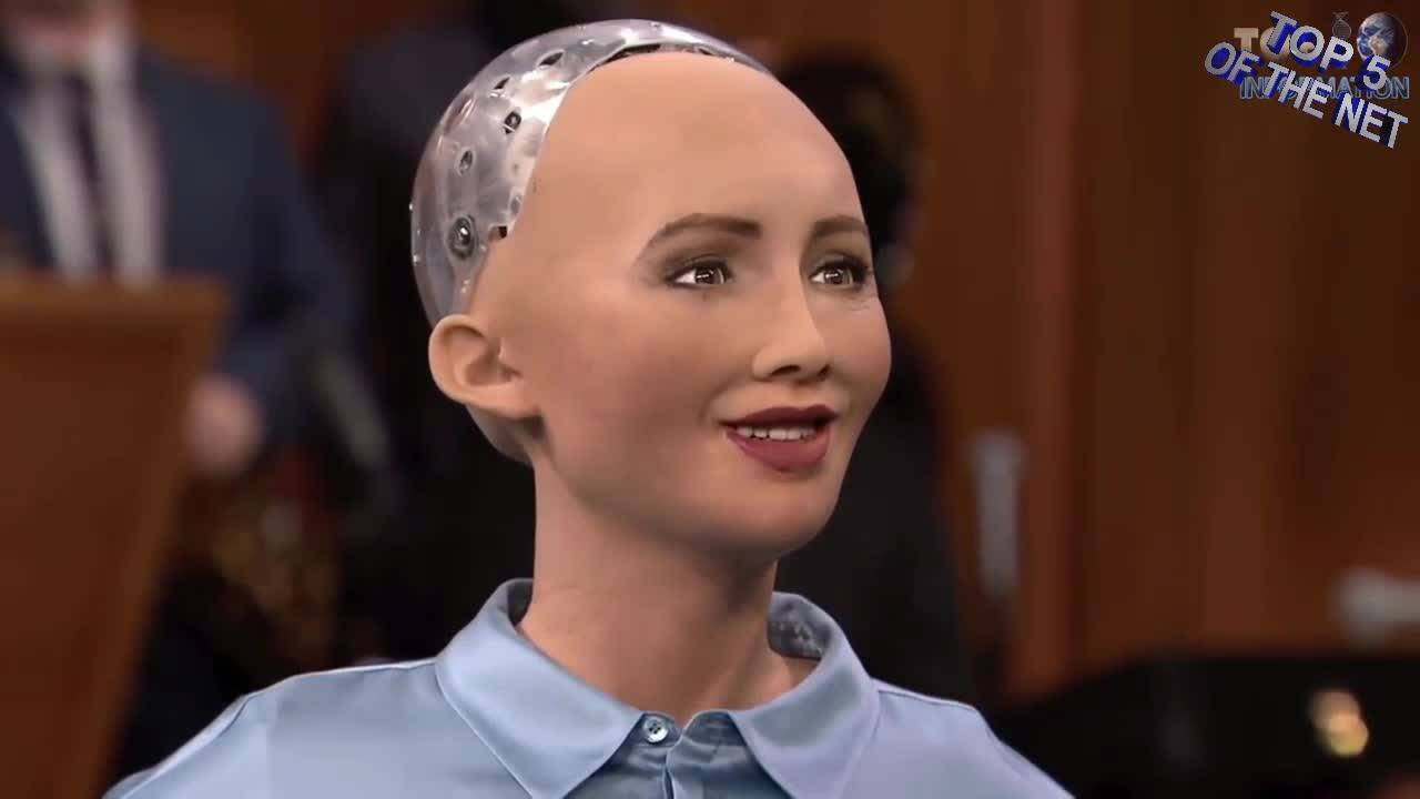 Вижте 5-те най-реалистични робота,които имат емоции и изкуствен интелект! Идва ли ерата на роботите?