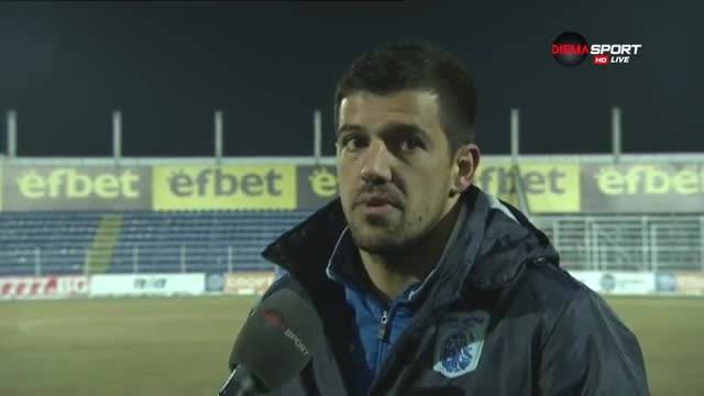 Иван Караджов: С всеки един мач ще става по-добре
