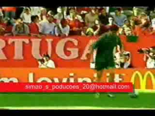 Cr. Ronaldo Показва Техника