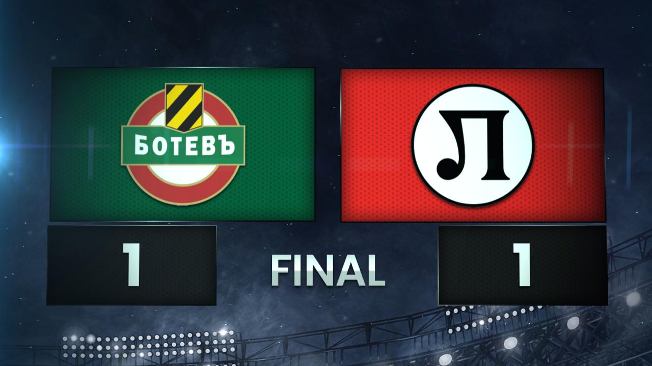 Botev Plovdiv vs. PFC Lokomotiv Plovdiv - Condensed Game