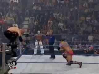 Smackdown Tag Team Champions ( Rey Mysterio & Batista) vs. Raw Tag Team Champions ( Big Show & Kane) 