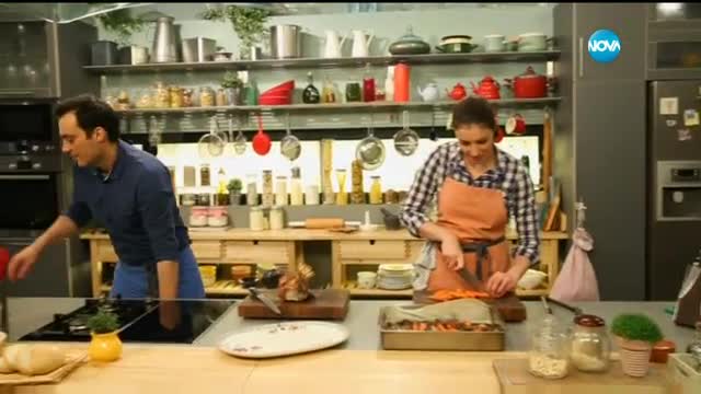 Свински котлет на бавен огън - Бон апети (01.04.2016)