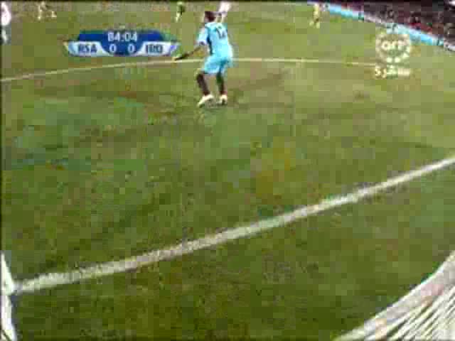 14.06 Най - големия пропуск за 2009 година ! Юар - Ирак 0:0 Купа на Конфедерациите