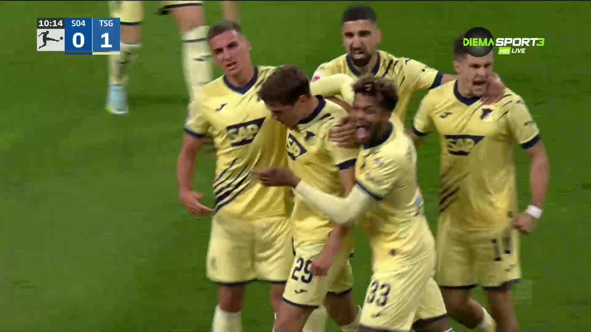 Шалке 04 - Хофенхайм 0:3 /репортаж/