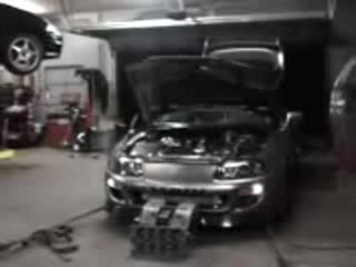 Supra Dyno 1400hp Test