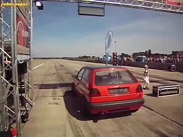 Vw Golf mk2 R32 Turbo 4motion