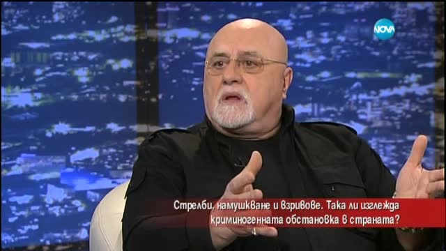 Как изглежда криминогенната обстановка в страната?