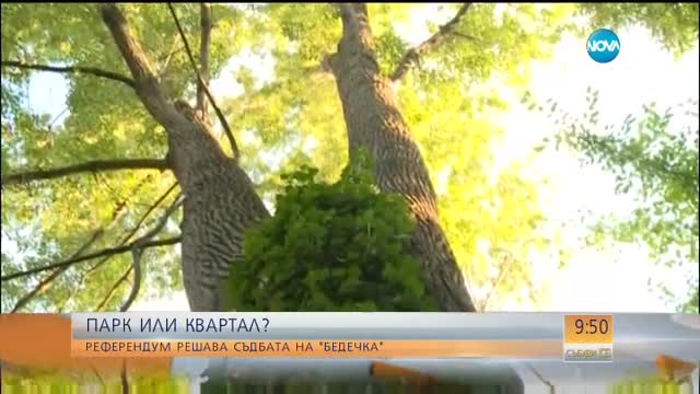 Референдум решава бъдещето на „Бедечка“
