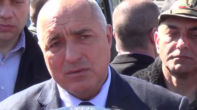 Борисов: Пращам ГДБОП и ДАНС в Гърция, за ден ще приключат с трафикантите (ВИДЕО)