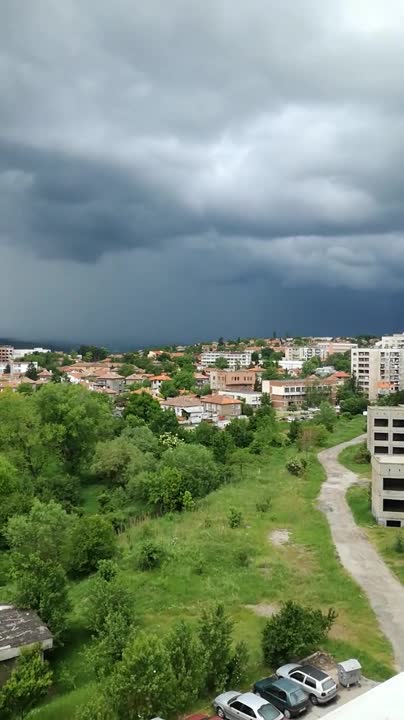 Буря над Радомир