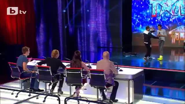 Неудържимият Илия Гечев [ България Търси Талант ]