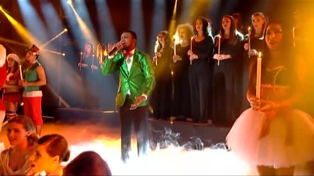 Стивън Ачикор - Amazing grace - X Factor (24.12.2015)