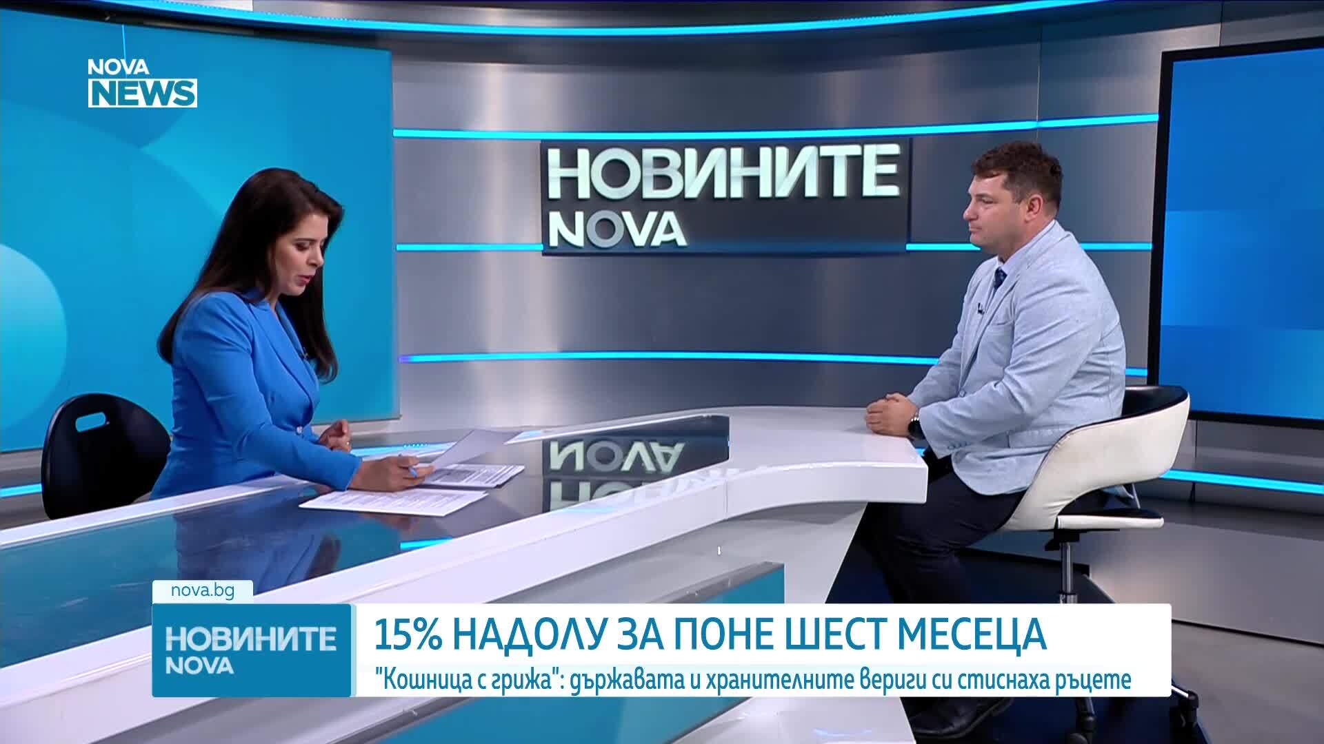Андрей Велчев: Дано намаляването на цената на храната да не е за сметка на нейното качество