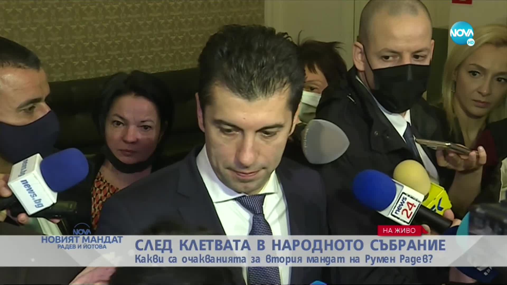 Петков: Най-важният ми приоритет е съдебната система, част от резултатите се появиха