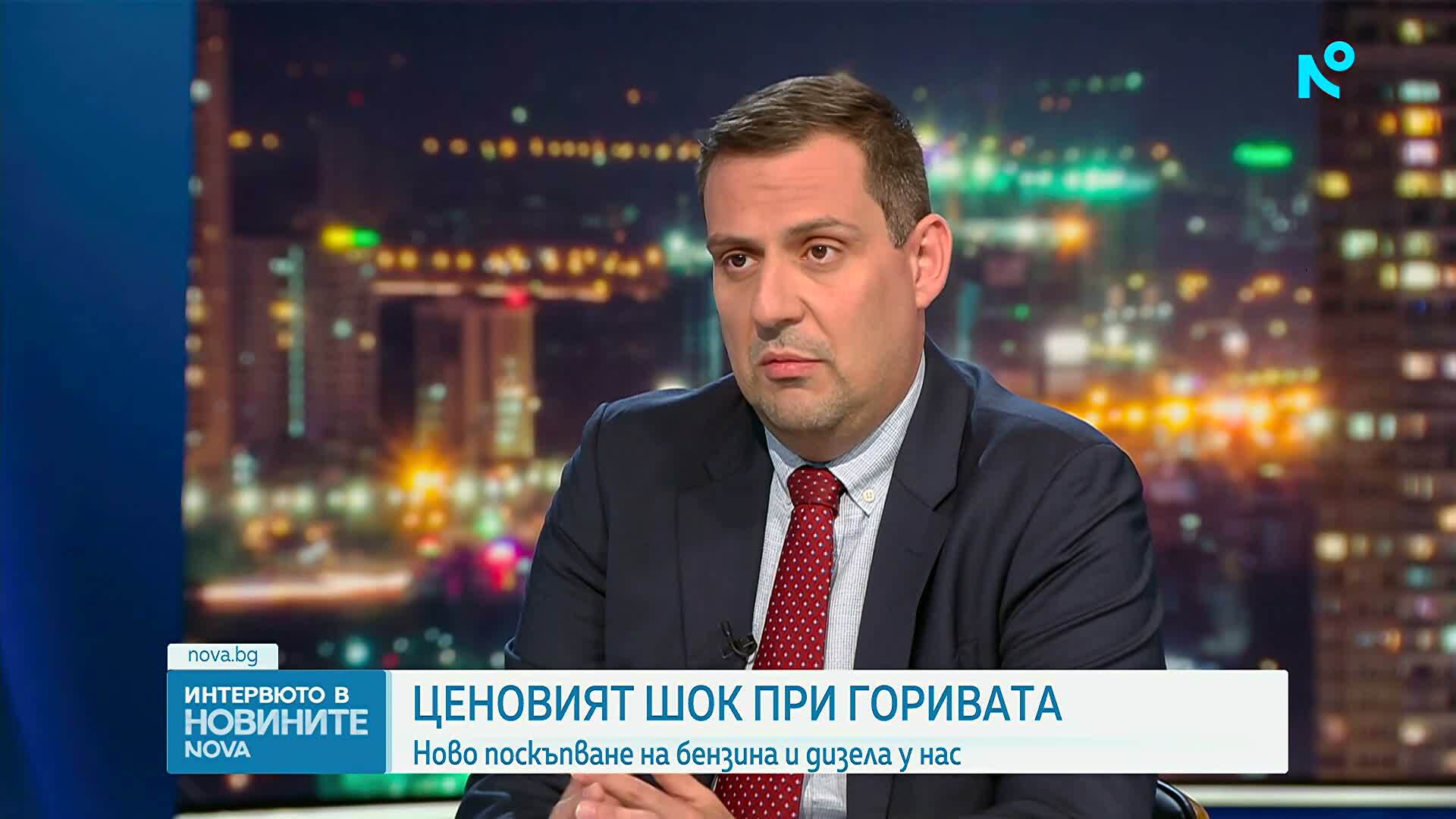 Светослав Бенчев: Намаление на потреблението на горивата в страната ни няма