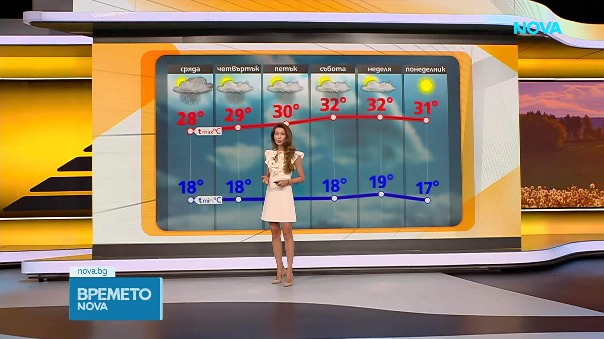 Прогноза за времето (23.06.2026 - сутрешна)