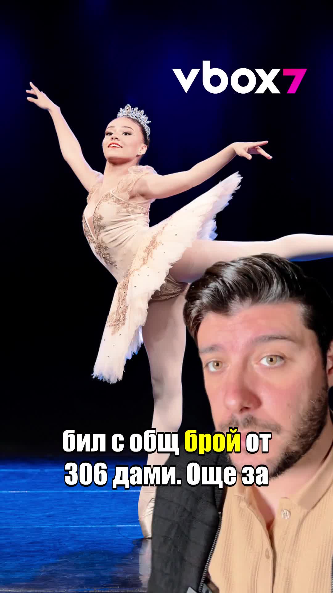 Вижте как 353 балерини танцуват за световен рекорд!😲🤩