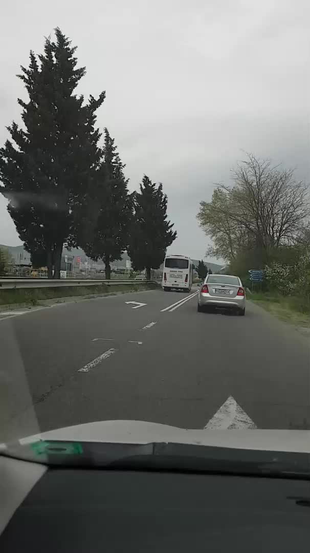 Неправилно шофиране на автобус