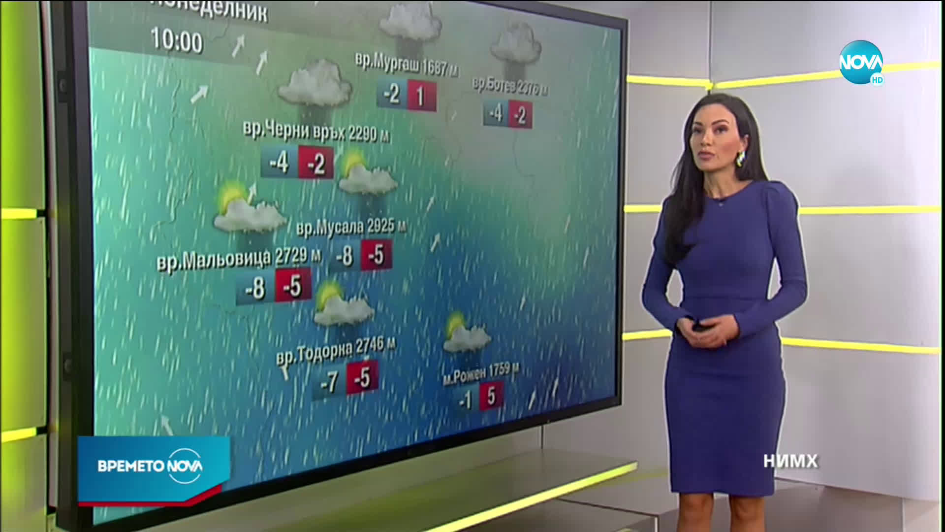 Прогноза за времето (01.02.2021 - сутрешна)