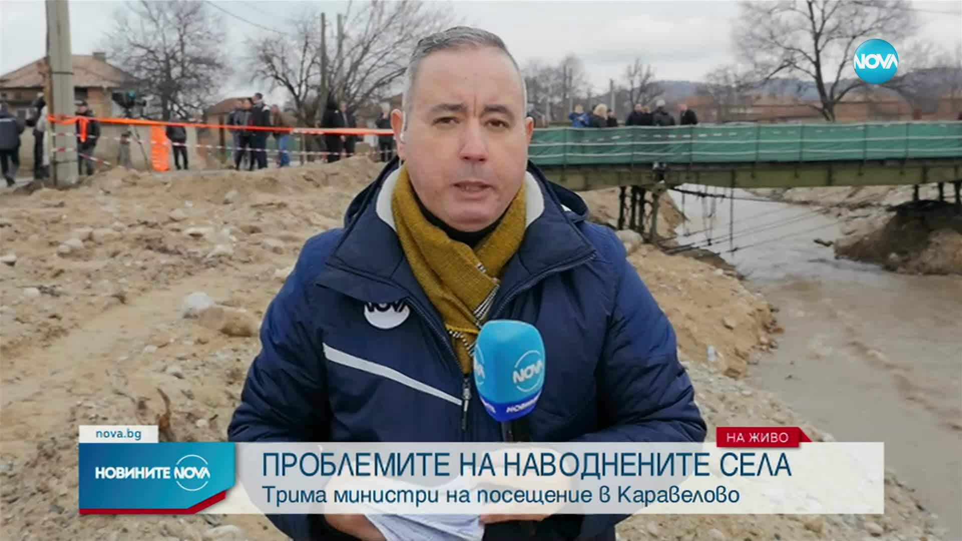 Шишков: Държавата осигури достатъчно пари за карловските села след потопа