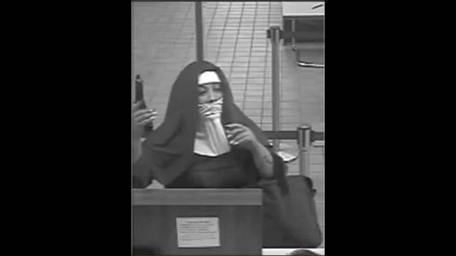 "Монахини" опитаха да ограбят банка в САЩ