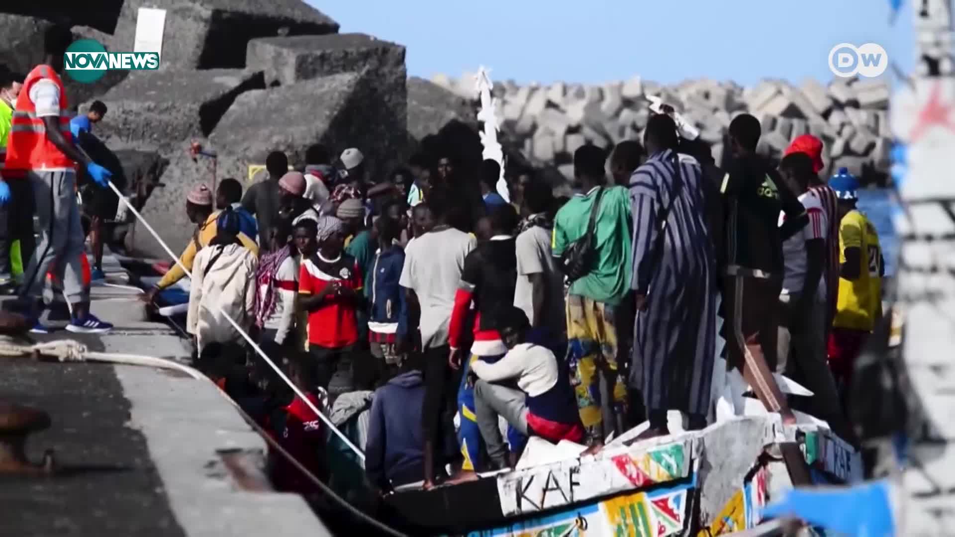 „Надгробните им плочи са празни”: Опасният преход на мигрантите от Африка до Канарските острови