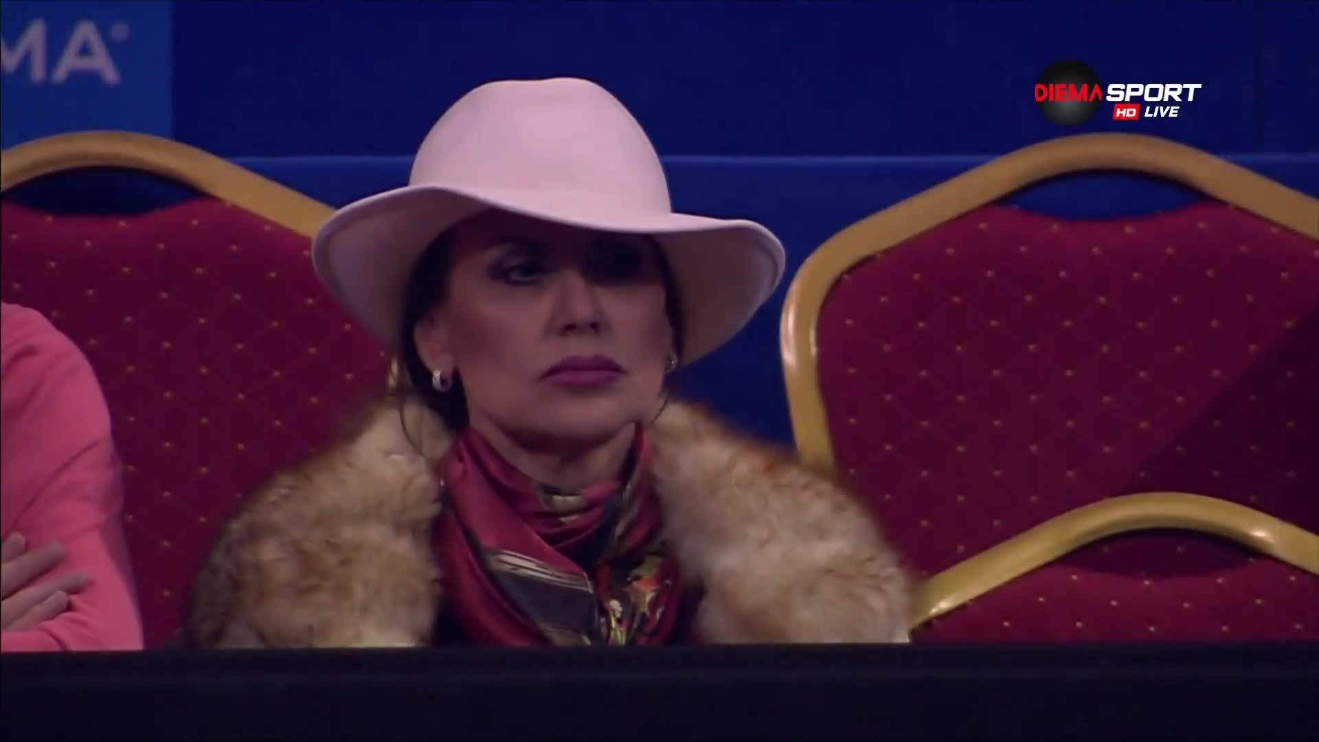 Илиана Раева се отбеляза в „Арена Армеец“, докато гледа Sofia Open