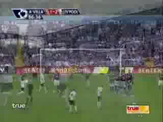 Steven Gerrard - Невероятен Гол!