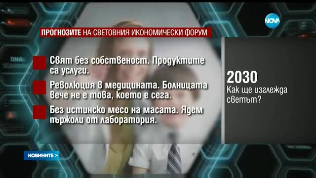 Как ще изглежда светът през 2030 година?