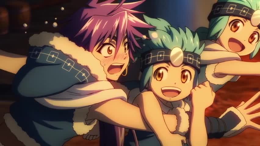 Magi Sinbad no Bouken 3 Ova Високо Качество [gfotaku & easternspirit