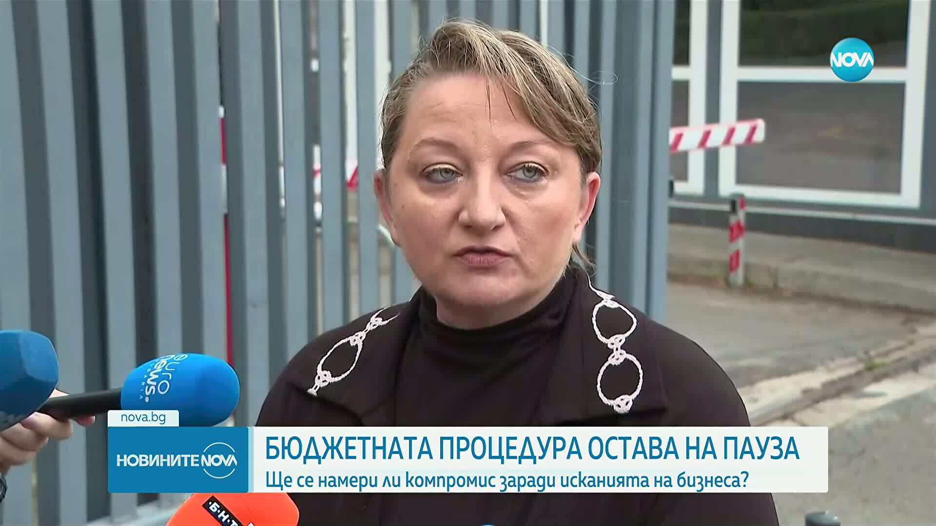 Процедурата по внасяне и приемане на проекта на бюджет на държавата продължава да е на пауза