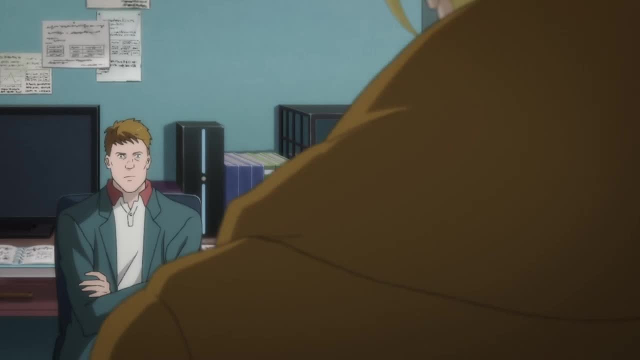 Banana Fish Episode 12 Vbox7