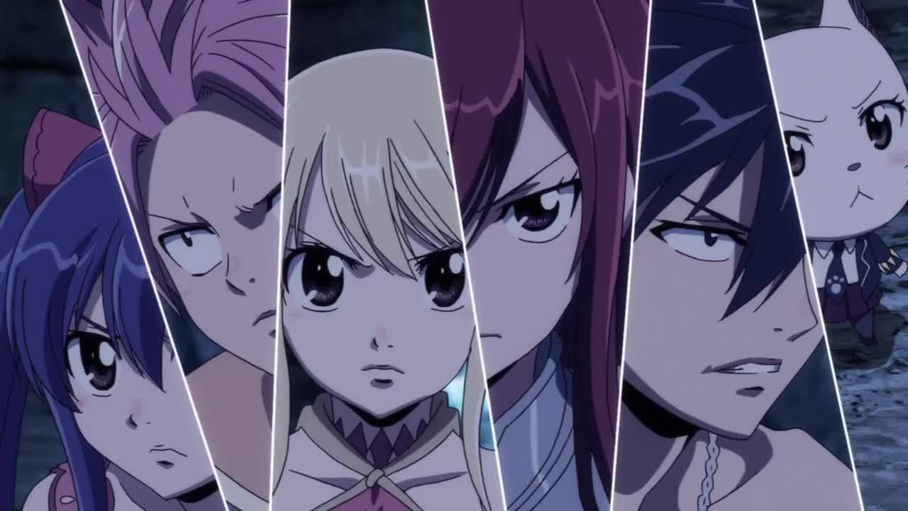 { Bg Sub } Fairy Tail - Dragon Cry - Trailer 2!