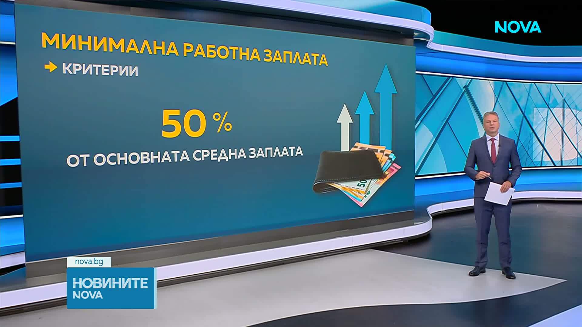 Държавата, синдикатите и работодателите в спор за минималната работна заплата