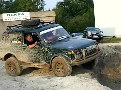 Не е проблем за Lada Niva !!!
