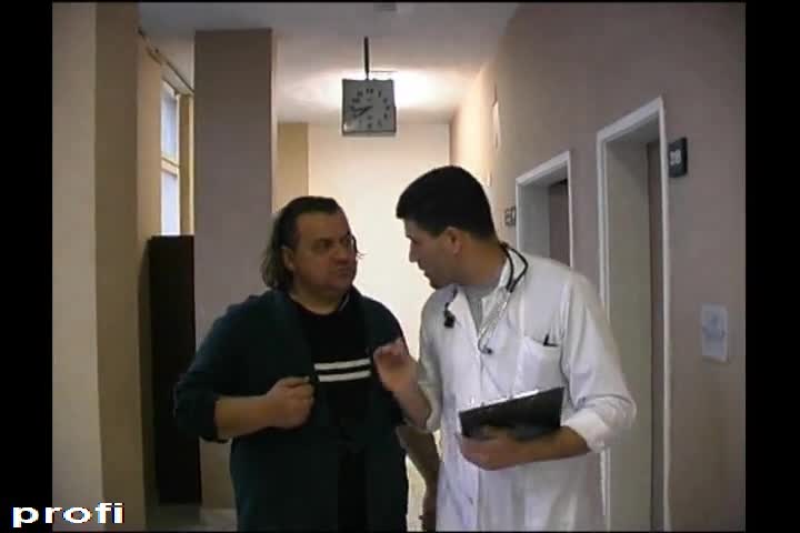 Масажист И Лекар Спорят За Диагноза ( Тв Шоу Камикадзе )