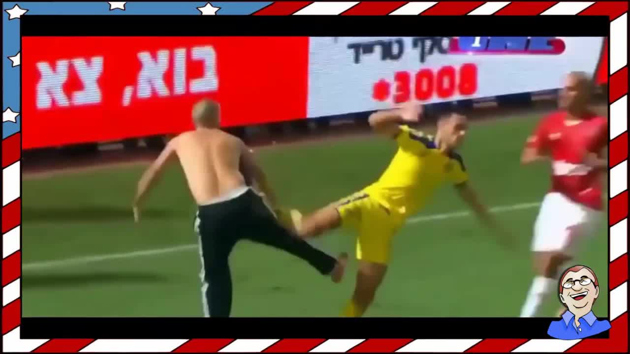 Най-лудите футболни фенове - Компилация