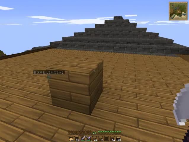 Bulcraft Еп.8 - Уголемяване на къщата   джамовете ;д