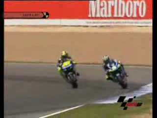 Valentino Rossi Vs Sete Gibernau