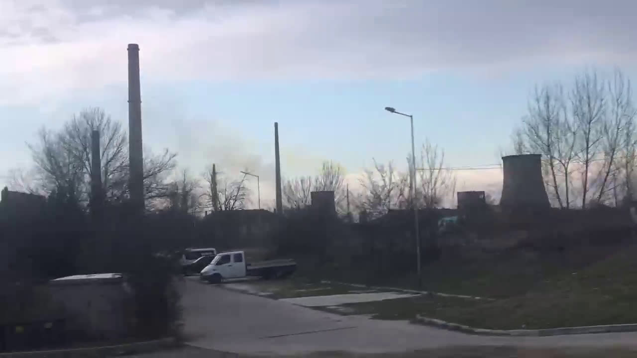 Странен дим от кумин край Димитровград