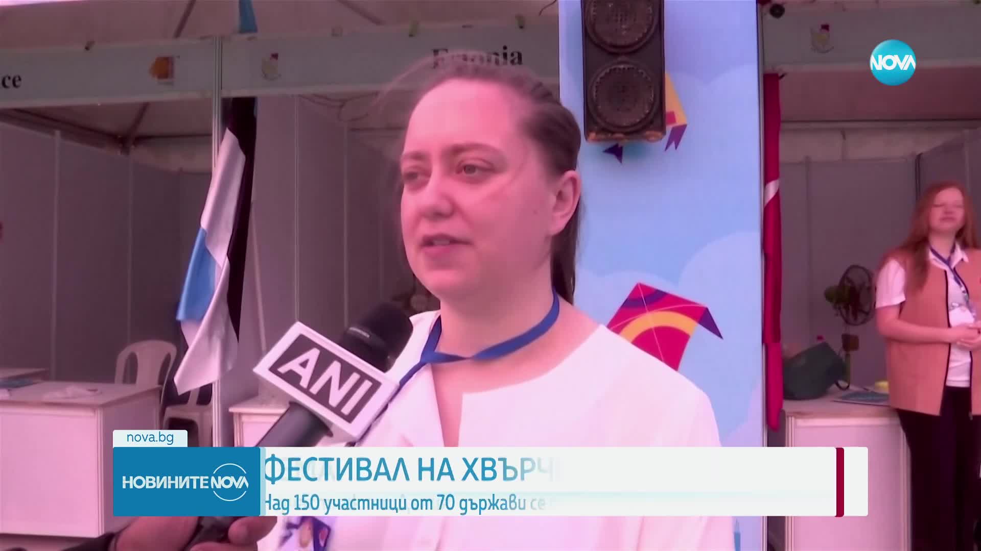 Фестивал на хвърчилата: Над 150 участници от 70 държави се събраха в Ахмедабад