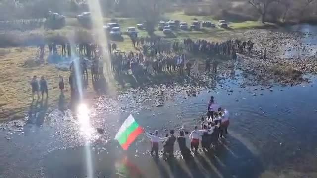 Йордановден в с. Торос, общ. Луковит