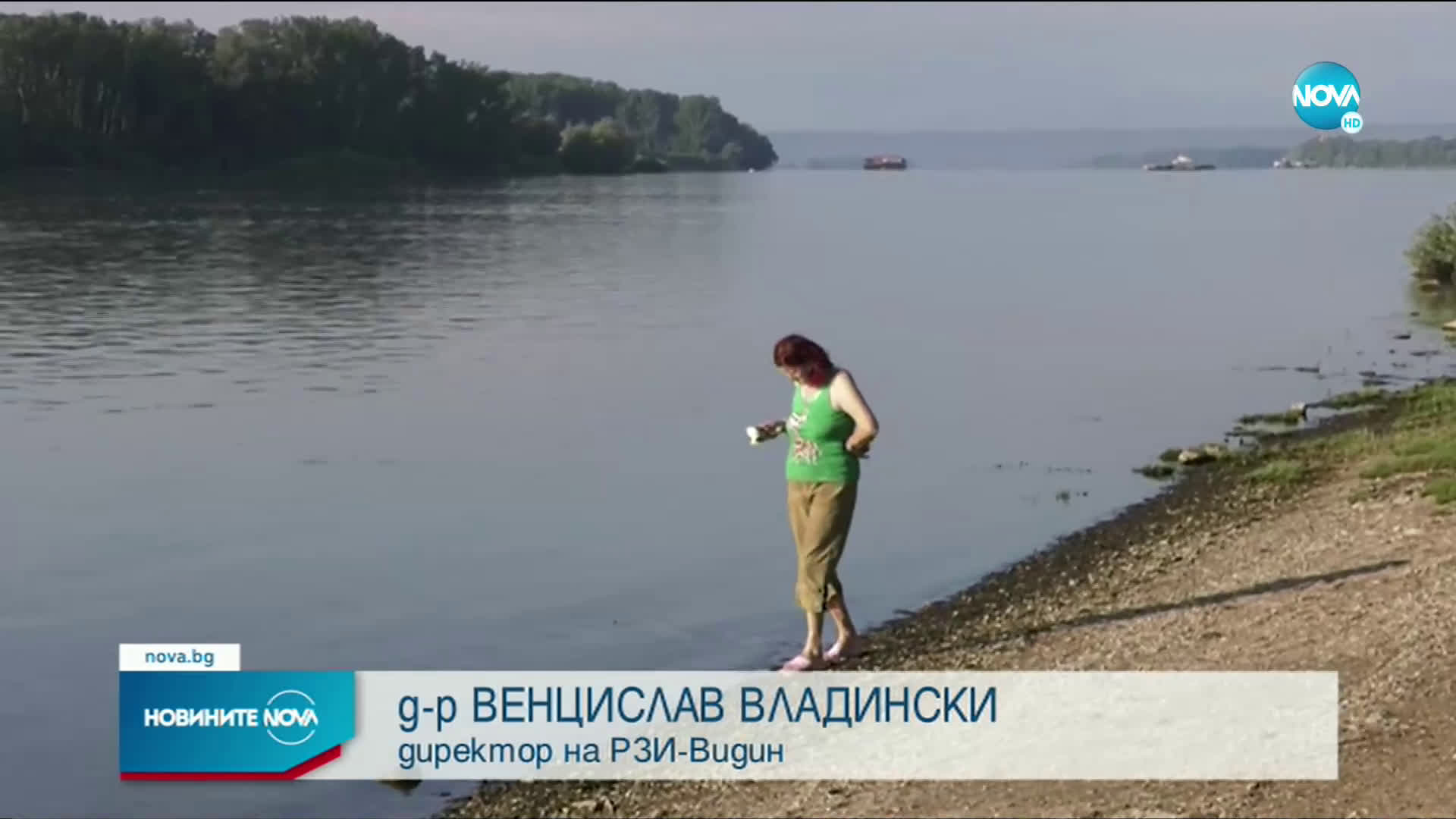 КЪПАНЕТО ЗАБРАНЕНО: Водата на Дунав при Видин не е достатъчно чиста