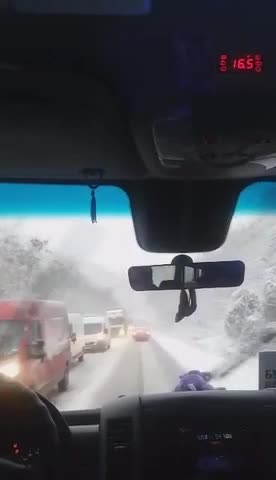 Зимата ни изненада
