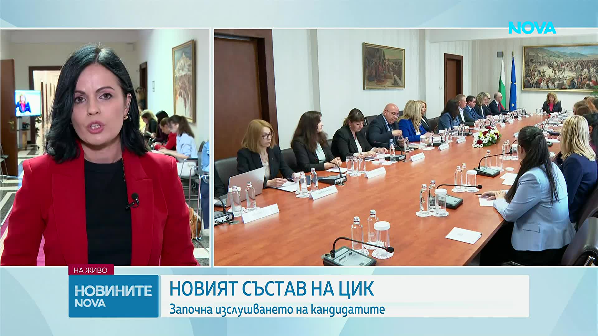 Президентът изслушва кандидатите за членове на ЦИК, номинирани от формациите