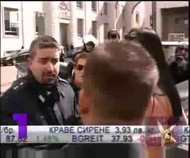 ! Гола Гражданска Позиция На Еротична Актриса - Господари На Ефира,  03.04.2009